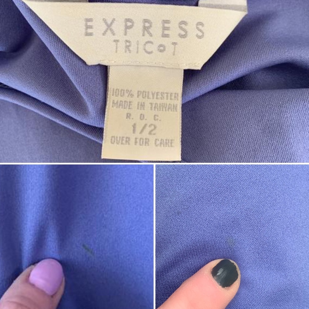 Sold! Vintage Maxi Dress - Picture 5 of 5